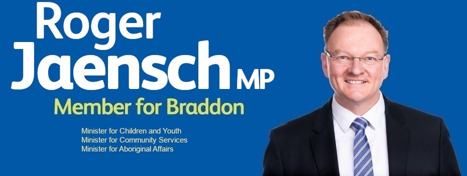 Roger Jaensch MP Member for Braddon